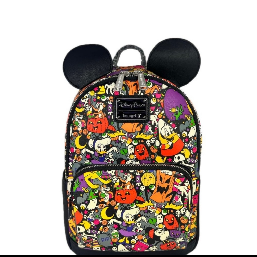 Disney Halloween Loungefly NWT